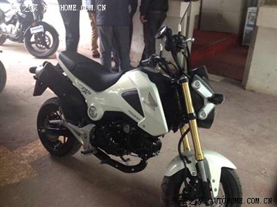 本田MSX125小猴子上牌记,顺便分享下购买经历。_本田摩托车论坛_手机汽车之家