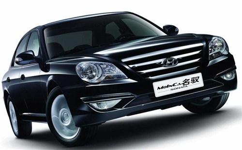 【图】北京现代波士山店索纳塔名驭现货促销