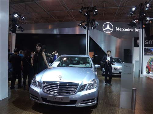 【图】合肥利之星奔驰4S店五一车展完美收官