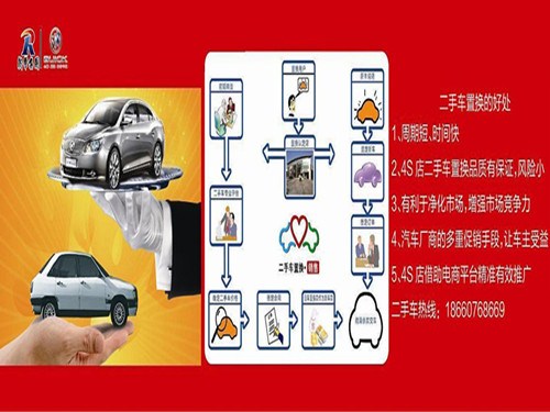 【图】邹城德通别克4S店二手车置换好处多