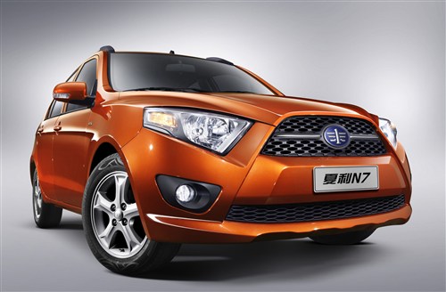 【图】天津一汽夏利N7 打造Mini SUV新标准