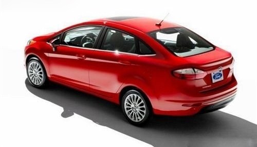 【福特新款嘉年华三厢版首发将引入国内_深圳