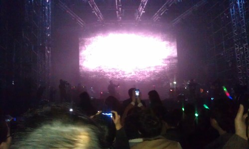 【图】讴歌车主汪峰存在武汉演唱会全纪录