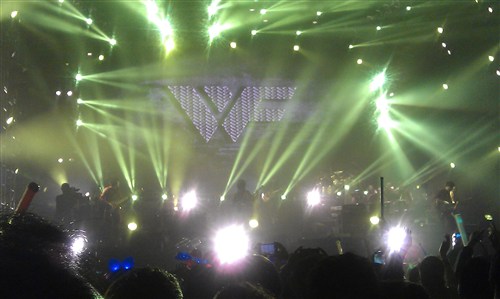 【图】讴歌车主汪峰存在武汉演唱会全纪录