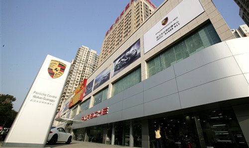 【武汉光谷保时捷中心购车享豪礼_武汉保时捷