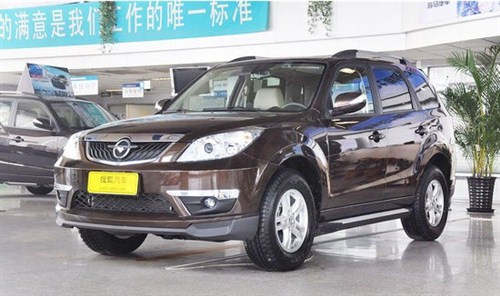 2012年度热销自主suv海马骑士养车费用