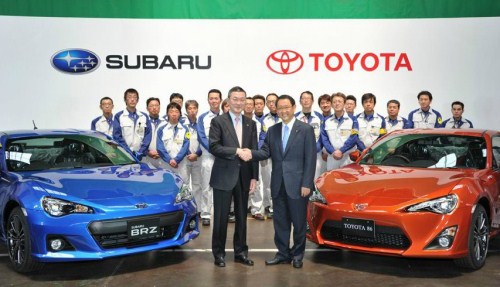 【图】斯巴鲁跑车神作BRZ可正式接受预定_汽