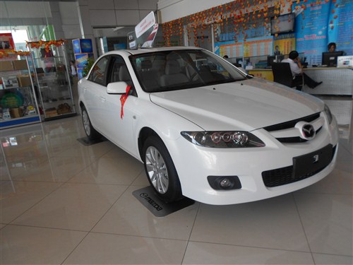 【图】12款Mazda 6 真正实现与国际价格接轨