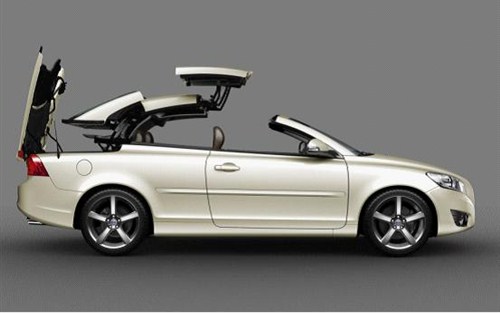 【全新沃尔沃c70 美妙与自由无所不在_苏州世