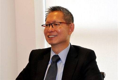 【访宝马中国汽车贸易有限公司总裁许智俊_哈