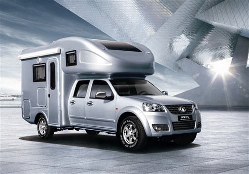 【图】长城风骏5房车 2012款绿色静音环保亮