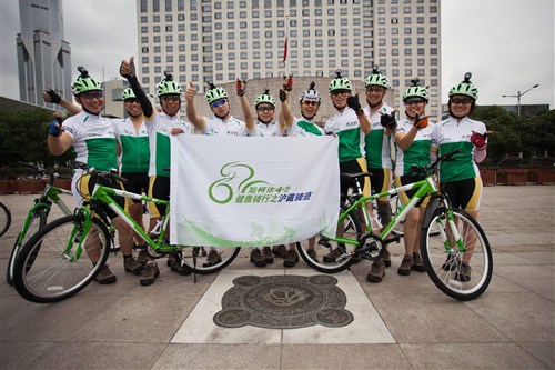 柯达4 2健康骑行之沪藏骑迹上海出征_内蒙古斯