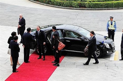 【图】近距离大片 博鳌论坛上的那些头头们