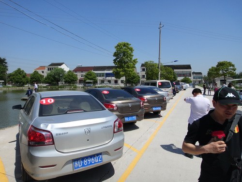 【图】常州宝骏 罗溪汤庄自驾游圆满落幕