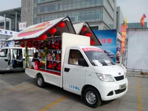 【图】开瑞翼展车 我的移动商铺 为您成功添翼