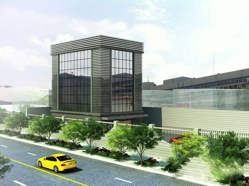 【图】中国首座纯电动汽车智能充换电立体车库