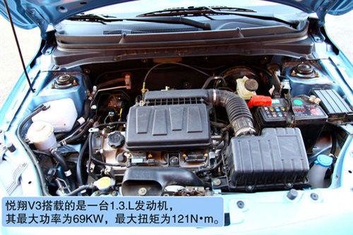 【悦翔v3惊爆上市 4万多的三厢级轿车_汽车新闻-易车网_福州长安