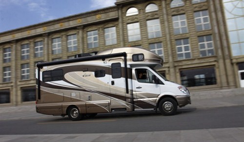 【图】豪华房车 奔驰斯宾特进口房车行驶评测_汽车之家