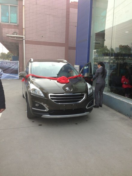 【图】东风标致3008车主提车后的感受证言
