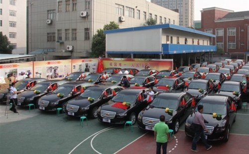 【图】中国首善陈光标 成为帝豪机构客户