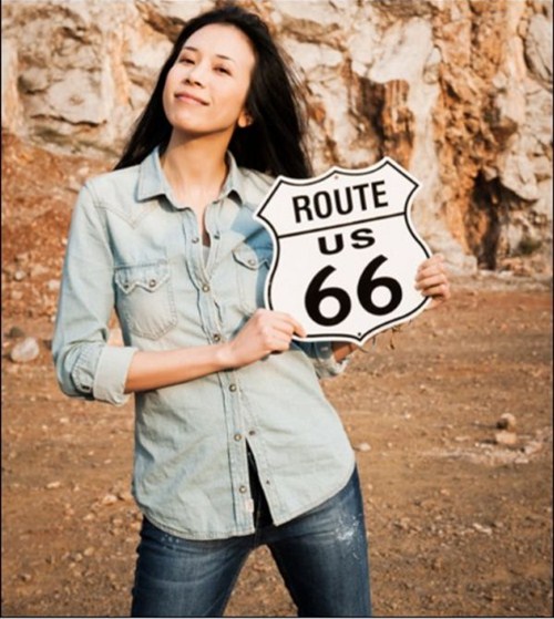 【图】凯迪拉克SRX再度携手莫文蔚66号公路