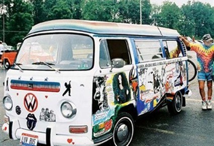 【从T1到T5 大众Transporter车发展历史_上海