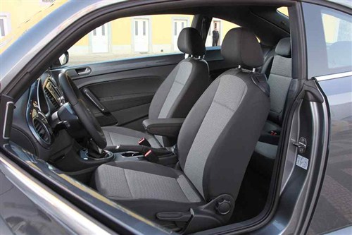 【图】爱上甲壳虫的十大理由之实用舒适性篇