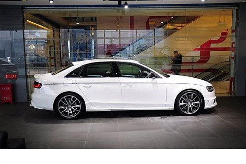 【图】改装新模式 奥迪新A4L勒芒改装版实拍