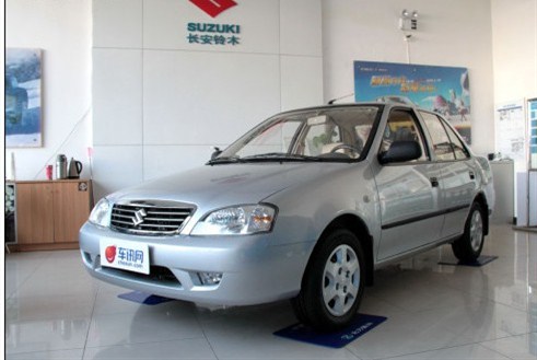 【长安铃木 羚羊 家用经济车型推荐 理性务实_