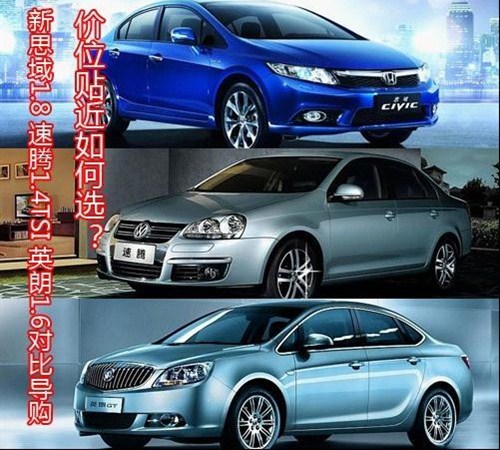 【新思域、速腾、英朗价位对比如何选? _山东