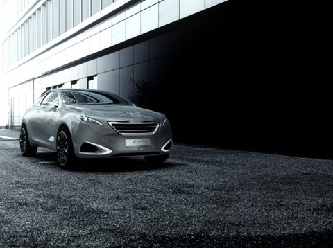 【标致最新概念车SXC:力量与雅致的结合_山东