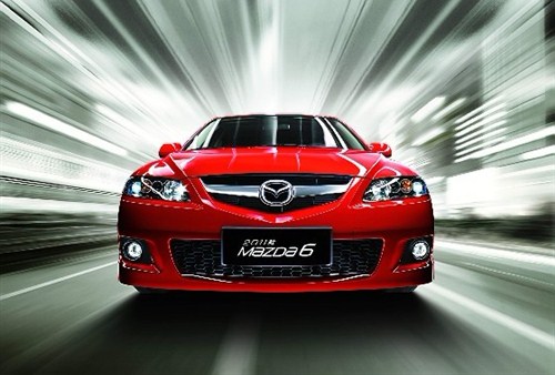 【图】2.0排量1.6油耗 马自达6家轿最佳!