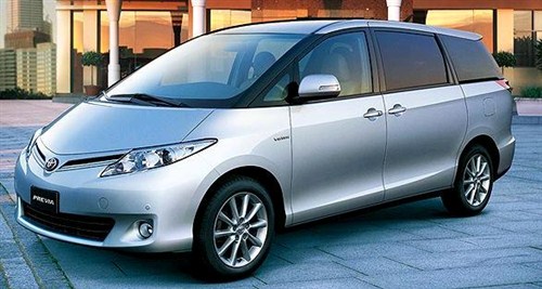 丰田商务车7座有几款 丰田商务七座有哪一款图片