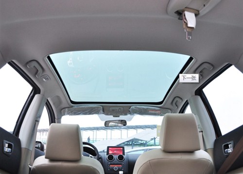 【图】天达新逍客获SUV市场2.0L年度销量冠军