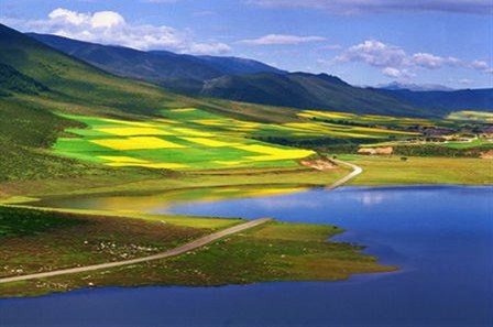 【图】无限跨越:河南歌诗图车友青海湖自驾游