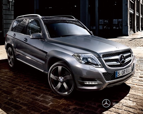 【新一代奔驰GLK级豪华中型SUV新车上市_内