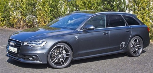 改装奥迪A6 Avant 3.0 TDI Biturbo