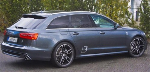 改装奥迪A6 Avant 3.0 TDI Biturbo