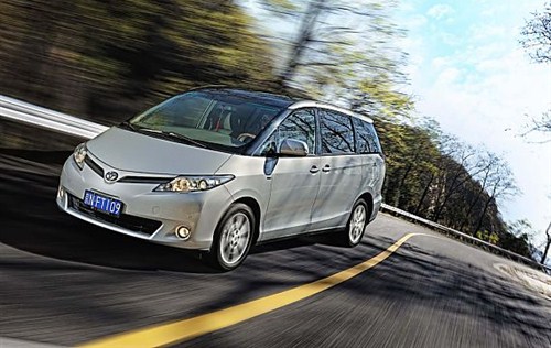 【试驾丰田普瑞维亚_柳州航盛丰田新闻】-汽车之家