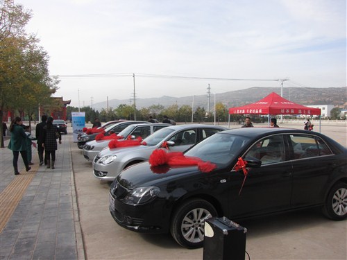 【全情感受 就在身边 兰州金岛一汽-大众平凉庄