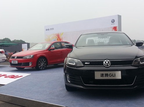 【图】激情天成 速腾GLI成都上演艺速之夜