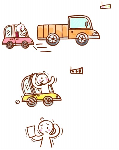 【图】交通新规处罚升级顶包扣分网上蹿红