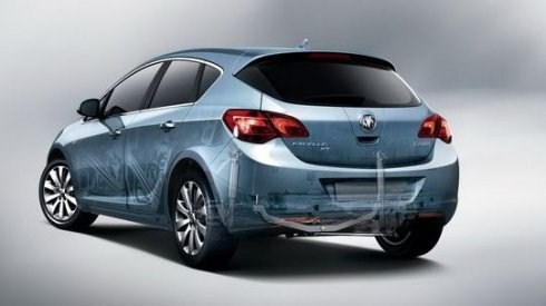 【图】潮流设计 轿跑性能 深度试驾别克英朗X