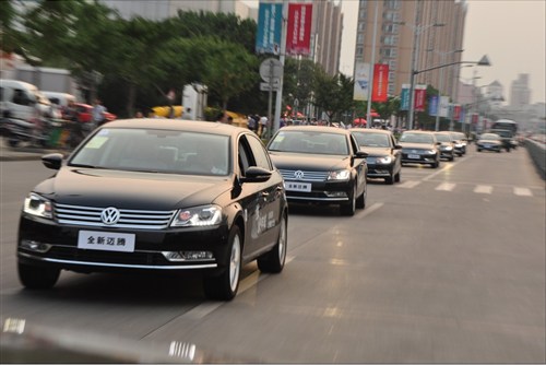 【图】一汽-大众上海金旋迈腾新价格变化报价