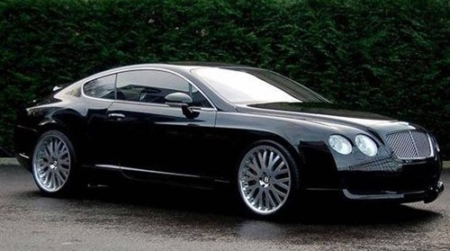 【限量中的限量 NBA球星科比个性宾利Azure_