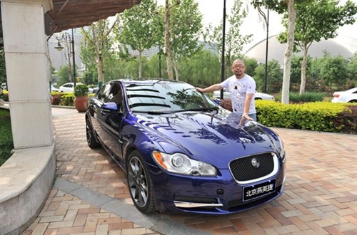 【捷豹xf75周年纪念版车主杨岳波先生印象_北