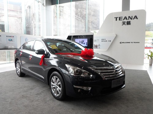 【图】2014年前不降价 新天籁价格 一站到底