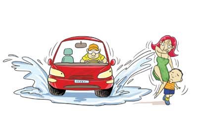 【图】下雨天安全驾驶行车技巧及注意事项