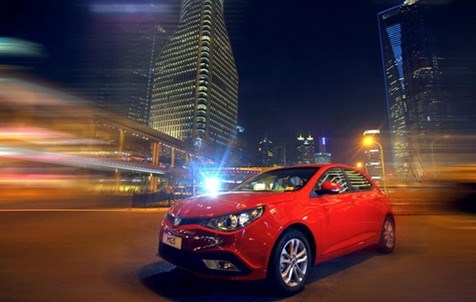 【图】智能管家计算精 上汽MG5出行特省心