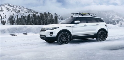 【图】极致动感 卓尔不群-路虎黑色魅影轮毂